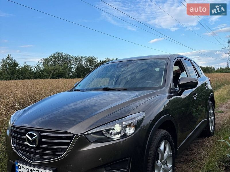 Внедорожник / Кроссовер Mazda CX-5 2015 в Львове