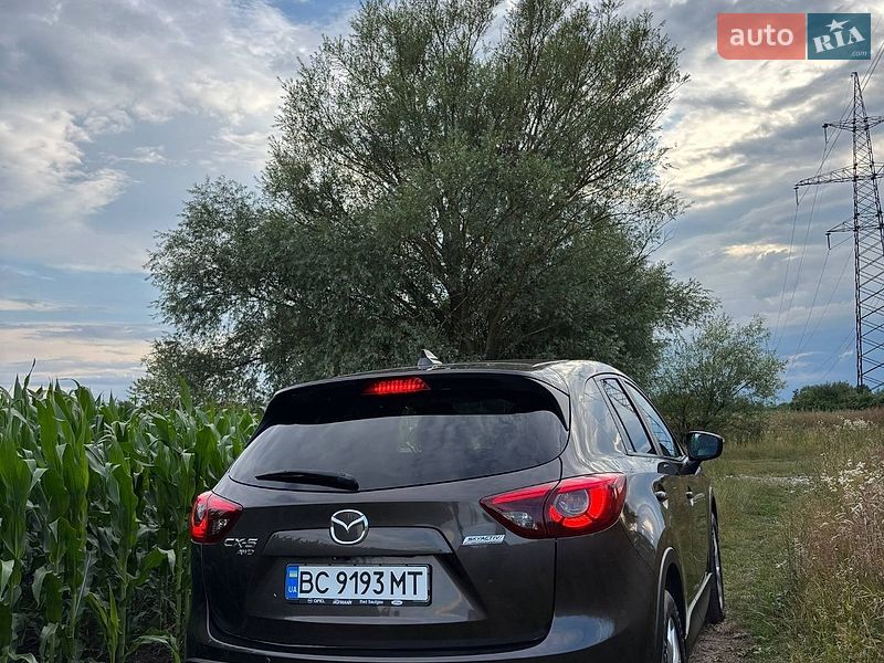 Внедорожник / Кроссовер Mazda CX-5 2015 в Львове