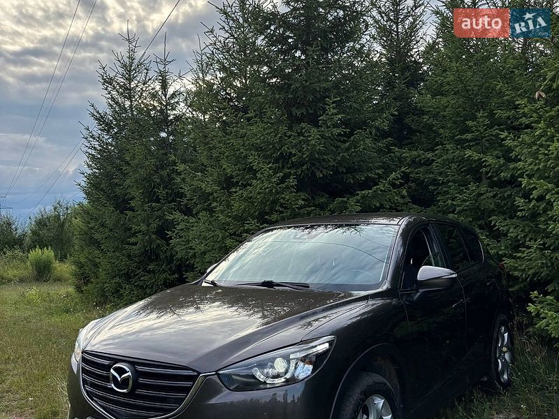 Внедорожник / Кроссовер Mazda CX-5 2015 в Львове
