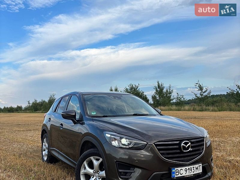 Внедорожник / Кроссовер Mazda CX-5 2015 в Львове