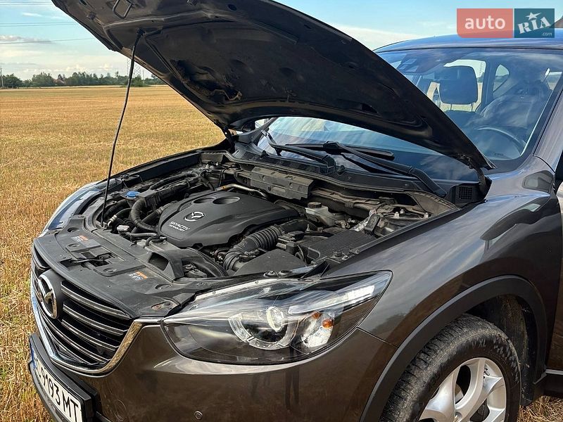 Внедорожник / Кроссовер Mazda CX-5 2015 в Львове