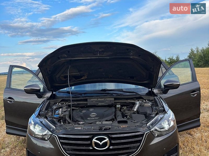Внедорожник / Кроссовер Mazda CX-5 2015 в Львове