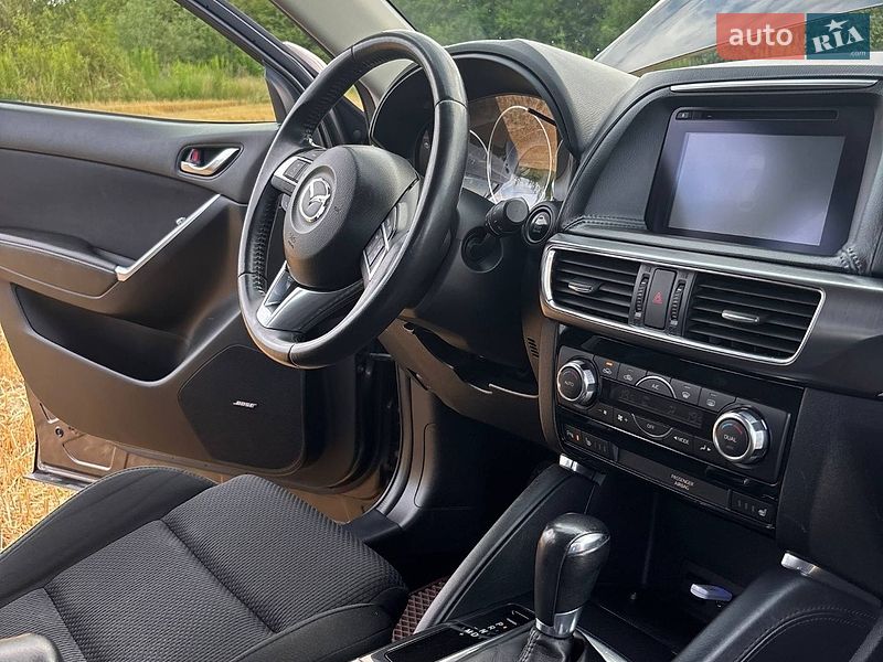 Внедорожник / Кроссовер Mazda CX-5 2015 в Львове