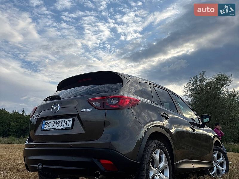Внедорожник / Кроссовер Mazda CX-5 2015 в Львове