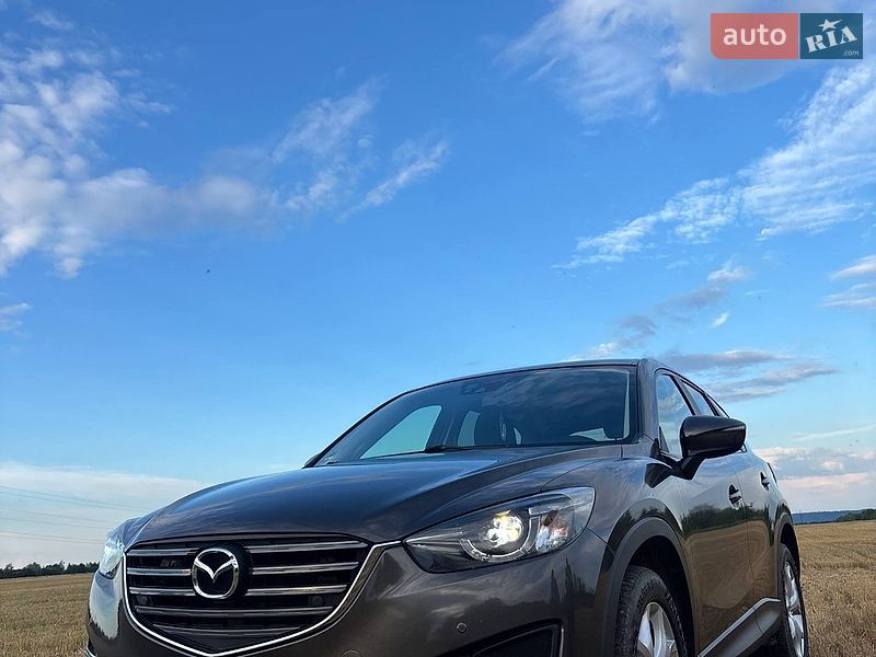 Внедорожник / Кроссовер Mazda CX-5 2015 в Львове