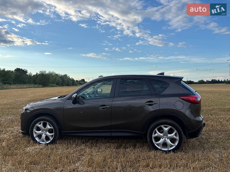 Внедорожник / Кроссовер Mazda CX-5 2015 в Львове
