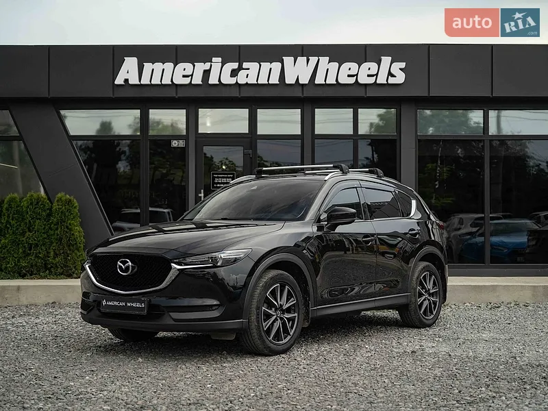 Mazda CX-5 2017