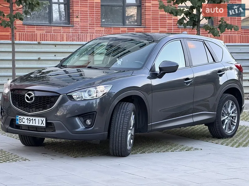 Mazda CX-5 2013