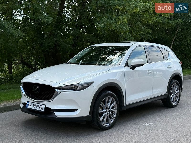 Внедорожник / Кроссовер Mazda CX-5 2019 в Киеве