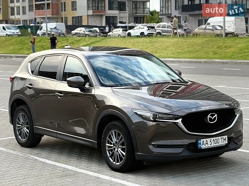Mazda CX-5 2018
