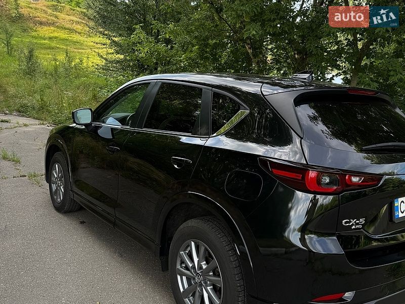 Внедорожник / Кроссовер Mazda CX-5 2023 в Киеве