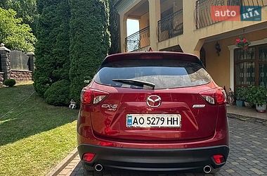 Позашляховик / Кросовер Mazda CX-5 2012 в Тячеві фото 4 Позашляховик / Кросовер Mazda CX-5 2012 в Тячеві