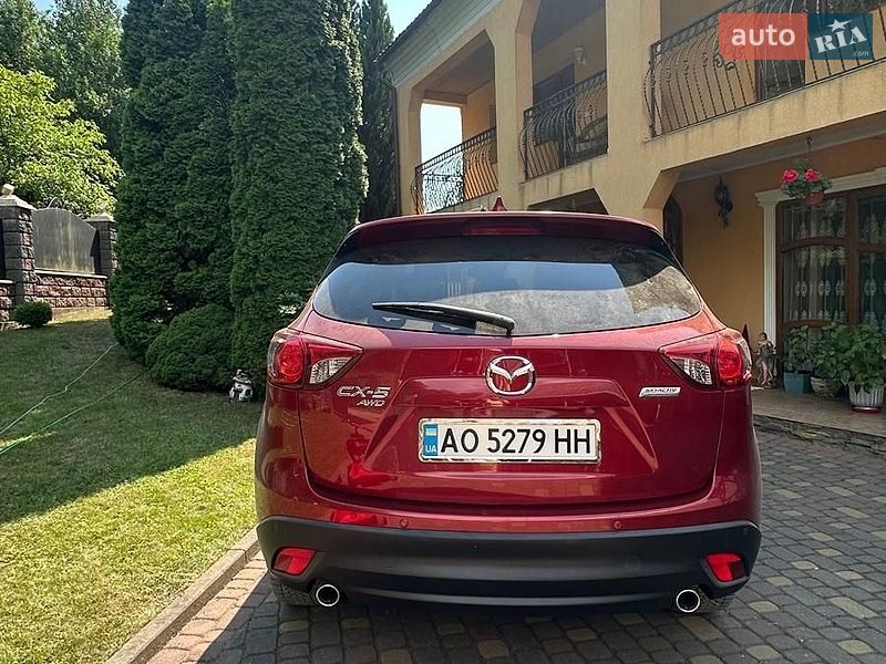 Позашляховик / Кросовер Mazda CX-5 2012 в Тячеві фото 4 Позашляховик / Кросовер Mazda CX-5 2012 в Тячеві