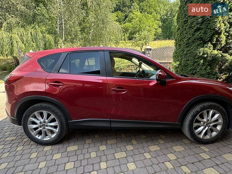 Позашляховик / Кросовер Mazda CX-5 2012 в Тячеві фото 3 Позашляховик / Кросовер Mazda CX-5 2012 в Тячеві