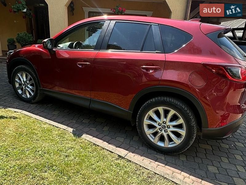 Позашляховик / Кросовер Mazda CX-5 2012 в Тячеві фото 2 Позашляховик / Кросовер Mazda CX-5 2012 в Тячеві