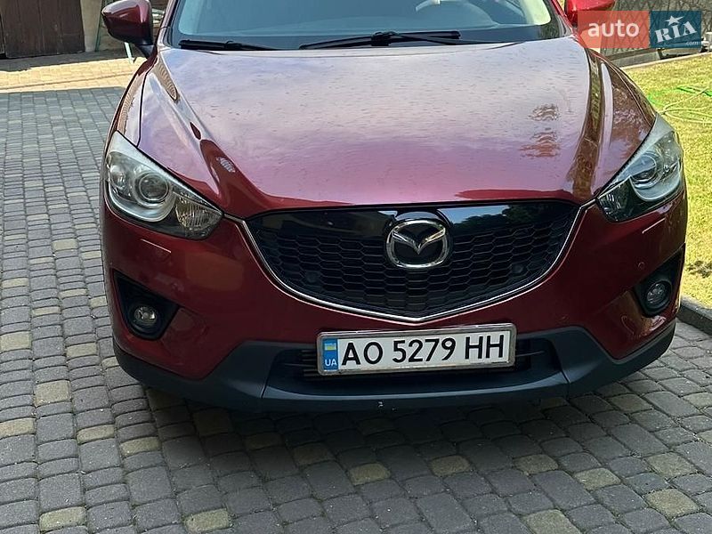 Позашляховик / Кросовер Mazda CX-5 2012 в Тячеві фото Позашляховик / Кросовер Mazda CX-5 2012 в Тячеві