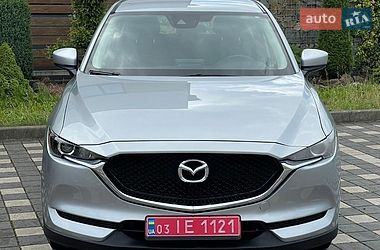 Внедорожник / Кроссовер Mazda CX-5 2018 в Стрые