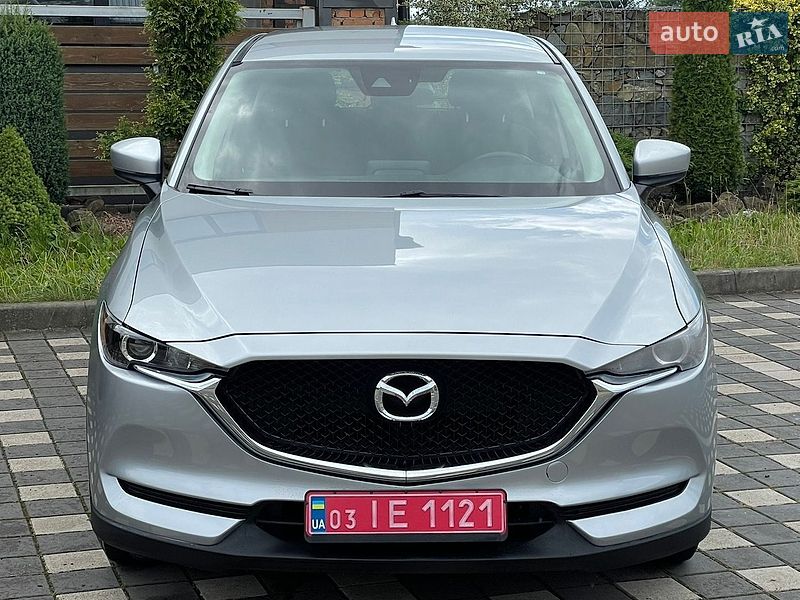 Внедорожник / Кроссовер Mazda CX-5 2018 в Стрые