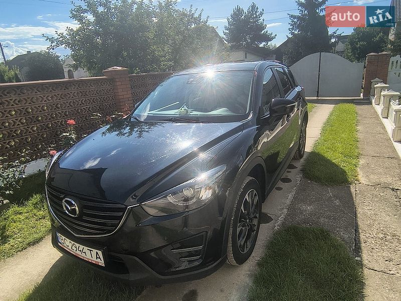 Mazda CX-5 2015