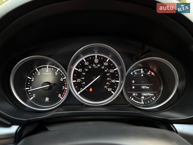 Внедорожник / Кроссовер Mazda CX-5 2020 в Днепре фото 21 Внедорожник / Кроссовер Mazda CX-5 2020 в Днепре