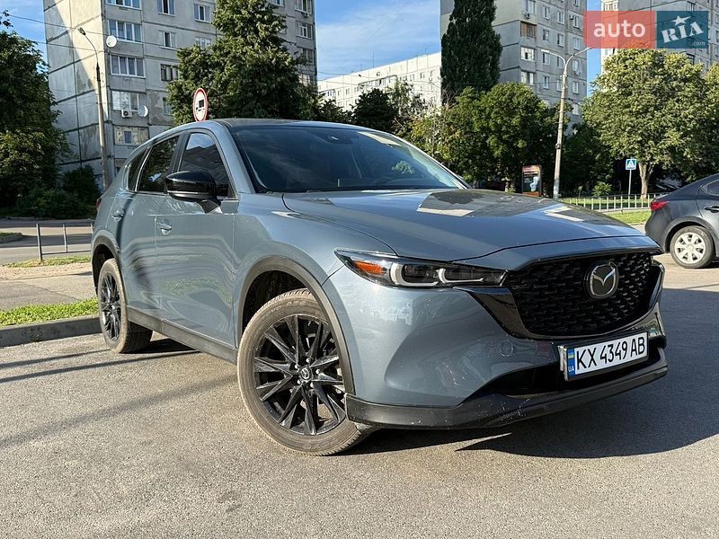Внедорожник / Кроссовер Mazda CX-5 2022 в Харькове