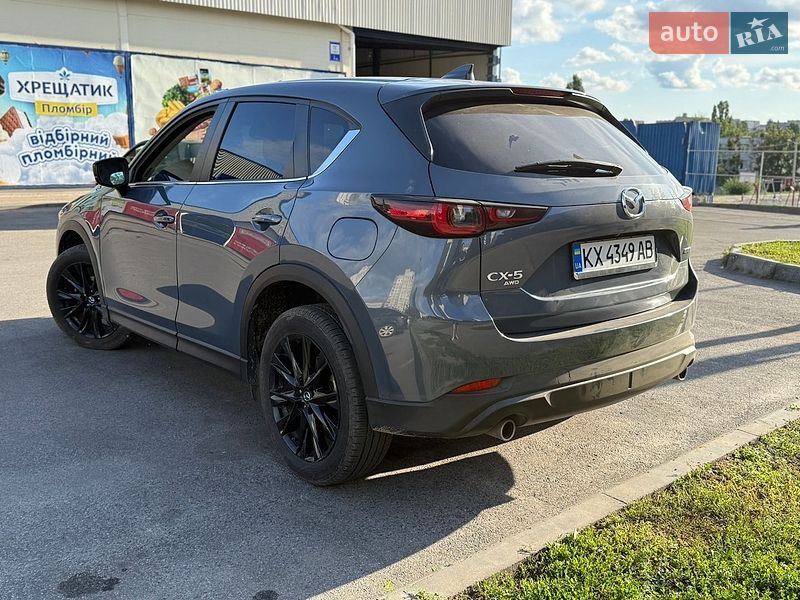 Внедорожник / Кроссовер Mazda CX-5 2022 в Харькове