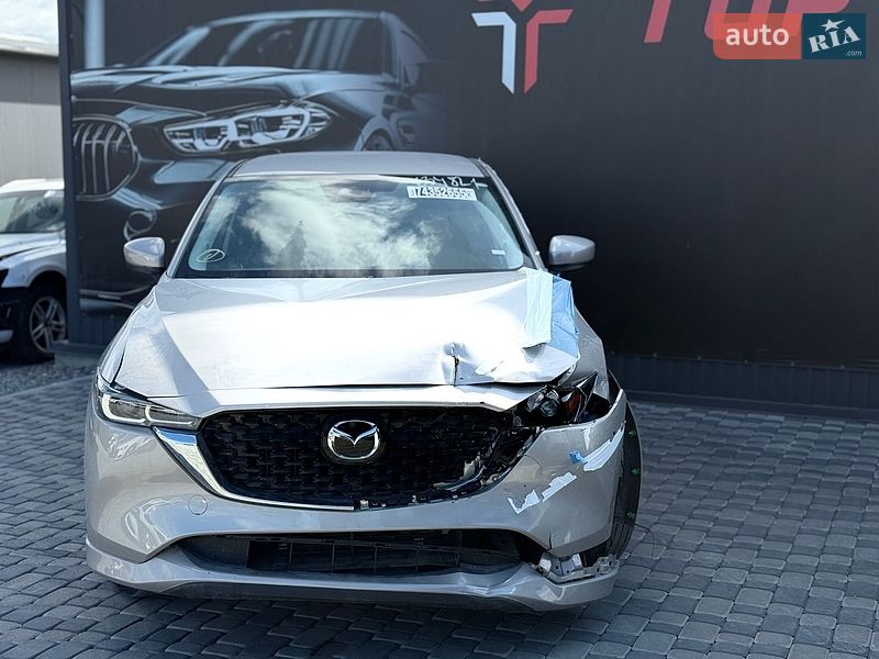 Внедорожник / Кроссовер Mazda CX-5 2025 в Львове фото 4 Внедорожник / Кроссовер Mazda CX-5 2025 в Львове