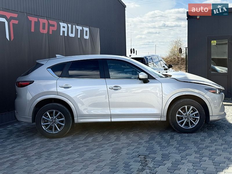 Внедорожник / Кроссовер Mazda CX-5 2025 в Львове фото 6 Внедорожник / Кроссовер Mazda CX-5 2025 в Львове