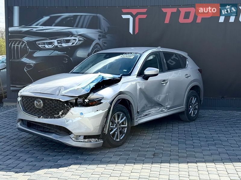 Внедорожник / Кроссовер Mazda CX-5 2025 в Львове фото 8 Внедорожник / Кроссовер Mazda CX-5 2025 в Львове