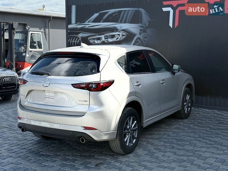 Внедорожник / Кроссовер Mazda CX-5 2025 в Львове фото 19 Внедорожник / Кроссовер Mazda CX-5 2025 в Львове