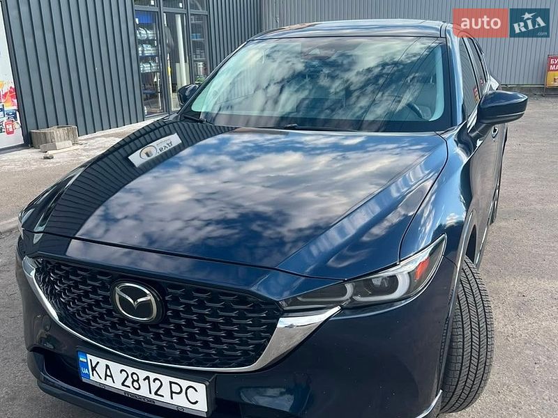 Внедорожник / Кроссовер Mazda CX-5 2024 в Тарасовке фото 2 Внедорожник / Кроссовер Mazda CX-5 2024 в Тарасовке