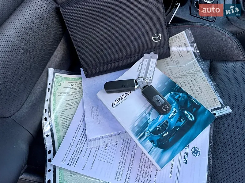 Внедорожник / Кроссовер Mazda CX-5 2014 в Ровно документ 2 фото Внедорожник / Кроссовер Mazda CX-5 2014 в Ровно документ