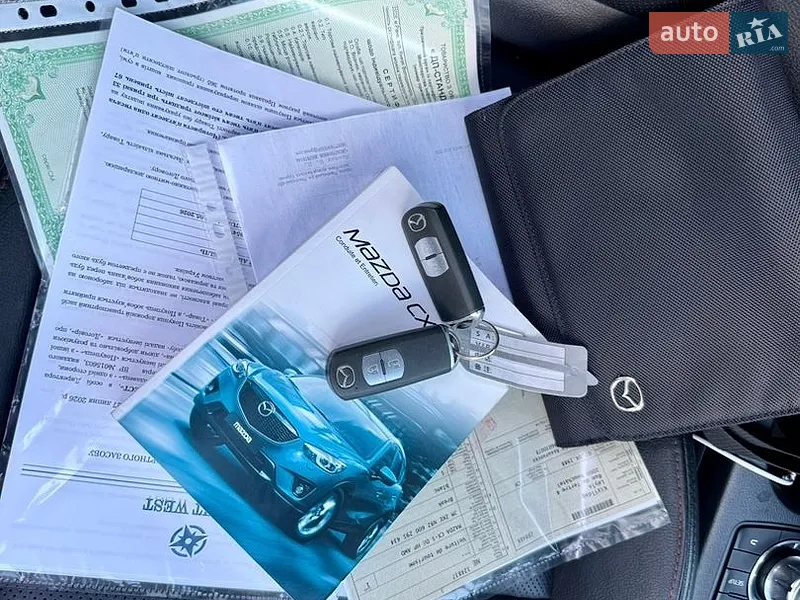 Внедорожник / Кроссовер Mazda CX-5 2014 в Ровно документ 3 фото Внедорожник / Кроссовер Mazda CX-5 2014 в Ровно документ