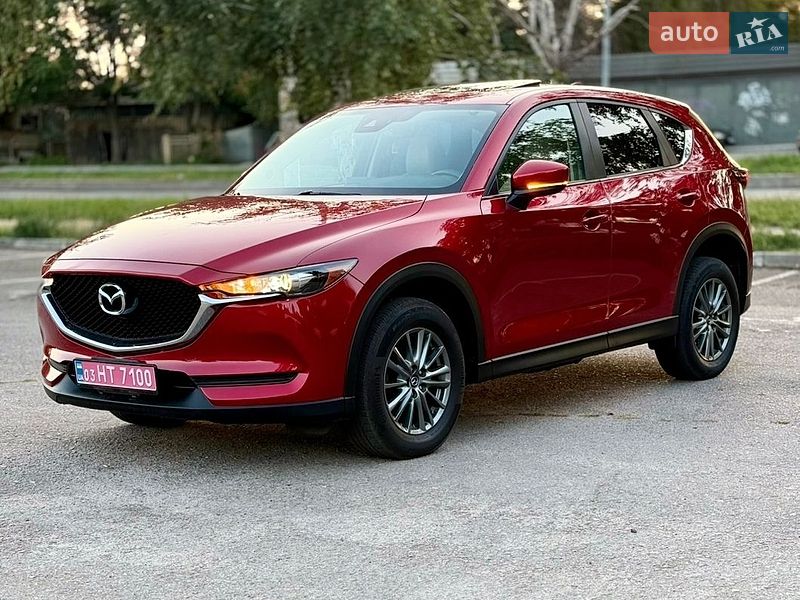 Внедорожник / Кроссовер Mazda CX-5 2017 в Запорожье