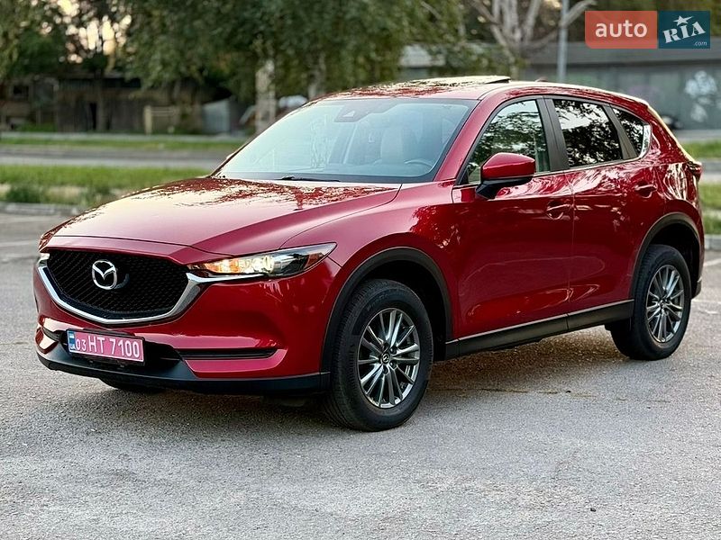 Внедорожник / Кроссовер Mazda CX-5 2017 в Запорожье