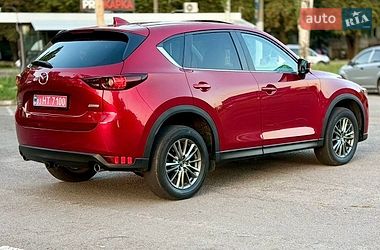 Внедорожник / Кроссовер Mazda CX-5 2017 в Запорожье