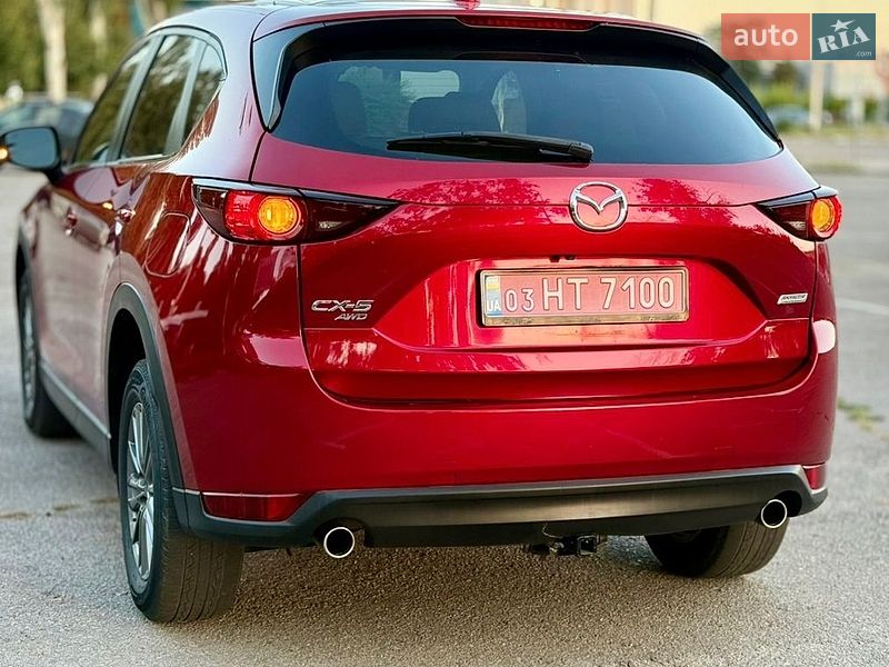 Внедорожник / Кроссовер Mazda CX-5 2017 в Запорожье