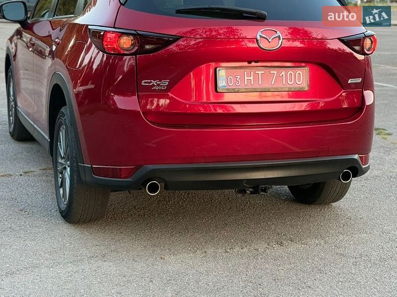 Внедорожник / Кроссовер Mazda CX-5 2017 в Запорожье