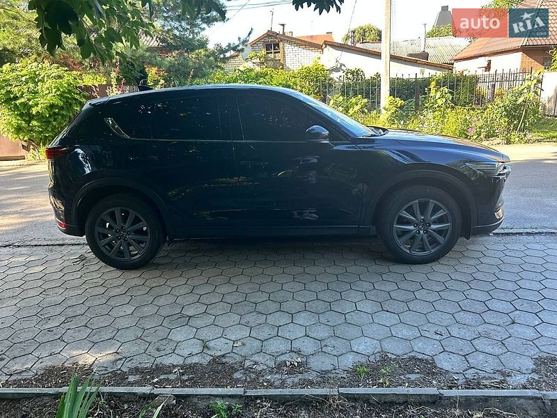 Внедорожник / Кроссовер Mazda CX-5 2018 в Днепре