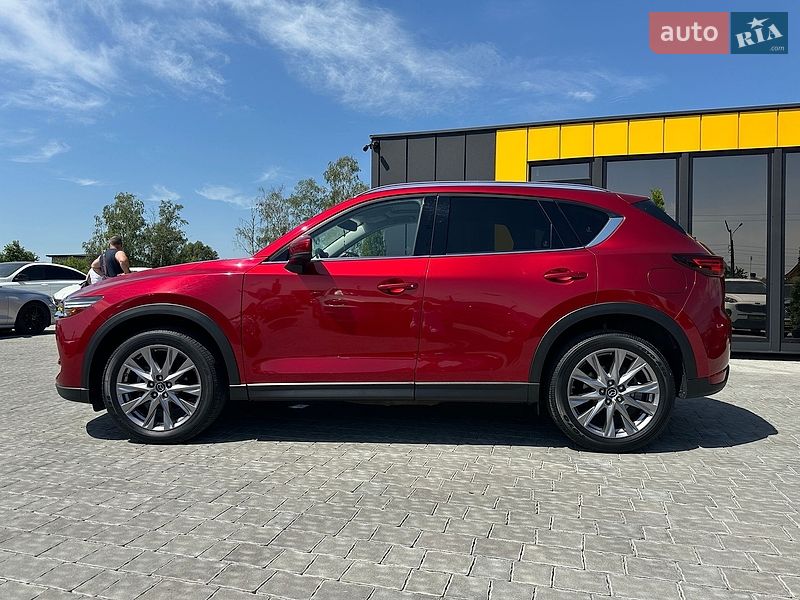 Внедорожник / Кроссовер Mazda CX-5 2018 в Ивано-Франковске