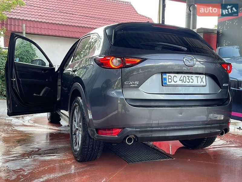 Внедорожник / Кроссовер Mazda CX-5 2019 в Львове фото 6 Внедорожник / Кроссовер Mazda CX-5 2019 в Львове