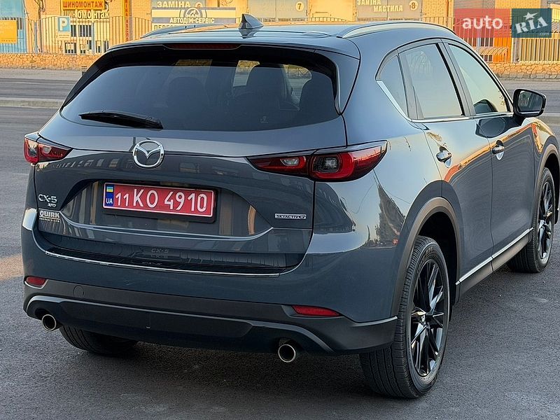Внедорожник / Кроссовер Mazda CX-5 2024 в Киеве