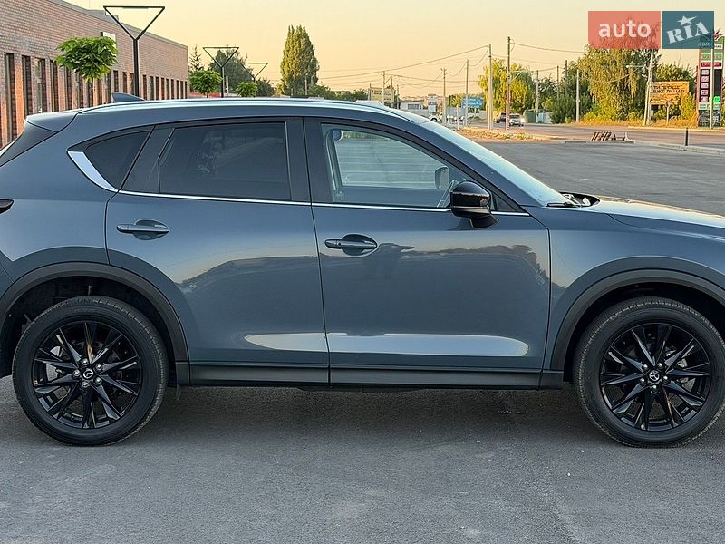 Внедорожник / Кроссовер Mazda CX-5 2024 в Киеве