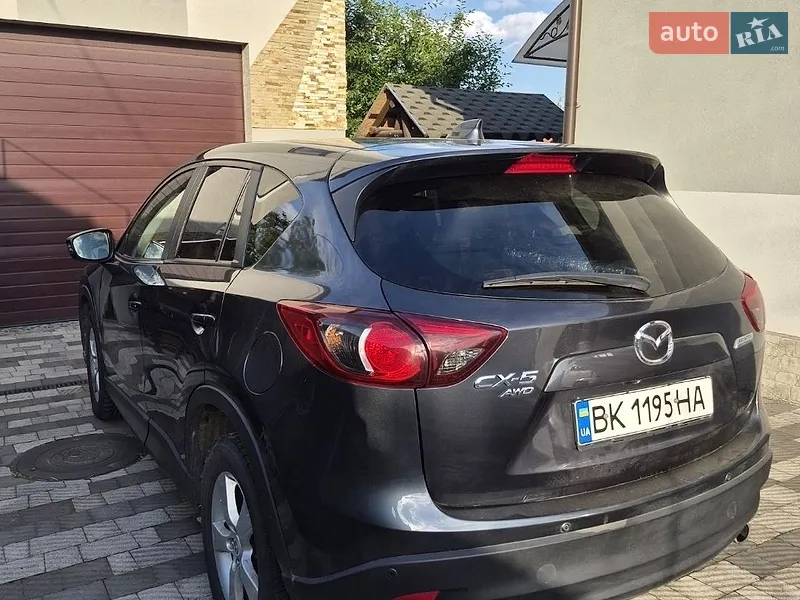Mazda CX-5 2012