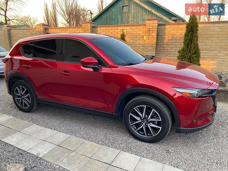 Позашляховик / Кросовер Mazda CX-5 2018 в Кривому Розі фото 5 Позашляховик / Кросовер Mazda CX-5 2018 в Кривому Розі