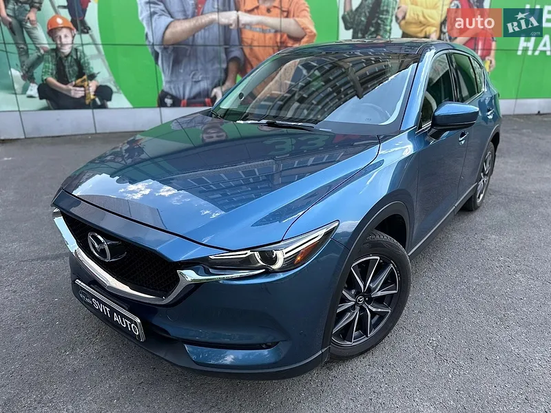 Mazda CX-5 2017