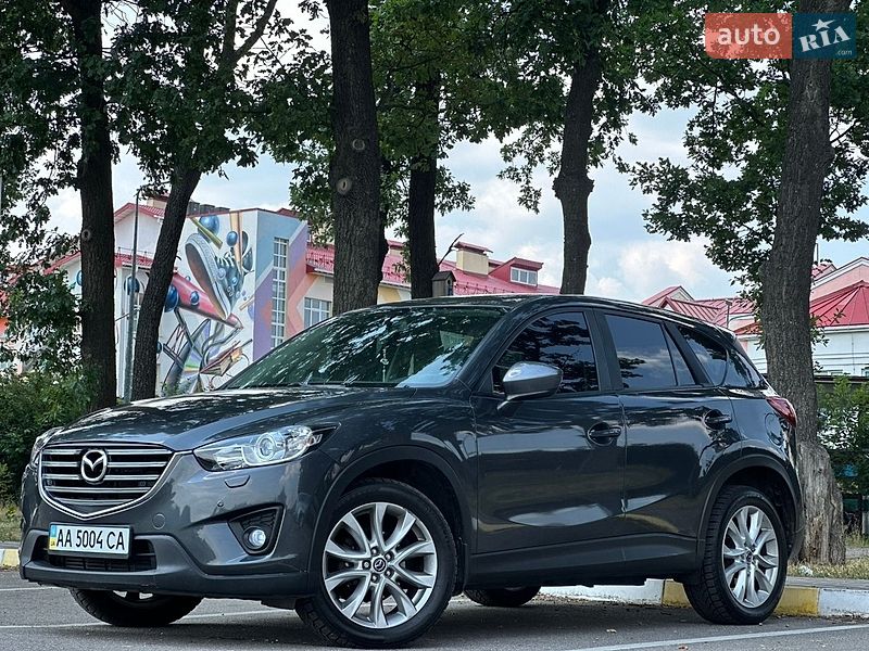 Внедорожник / Кроссовер Mazda CX-5 2014 в Киеве