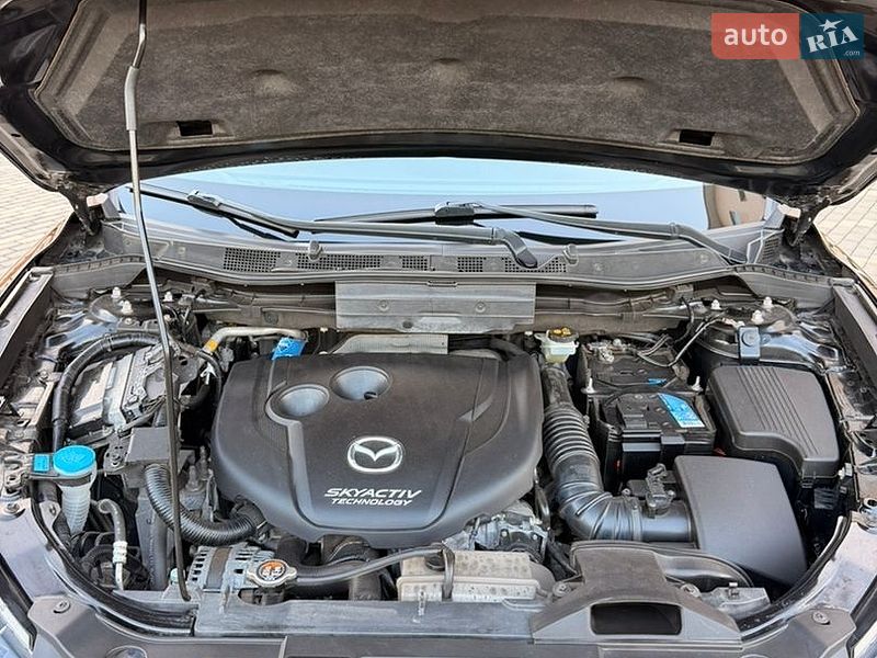 Позашляховик / Кросовер Mazda CX-5 2013 в Чернівцях
