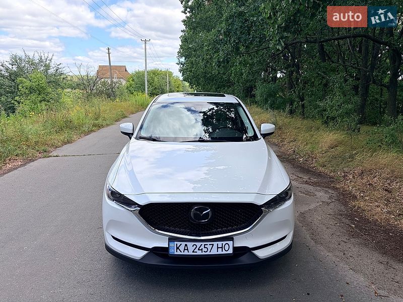Mazda CX-5 2017 Mazda CX-5 2017