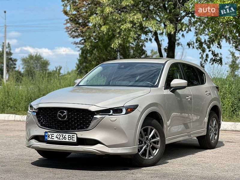 Mazda CX-5 2025